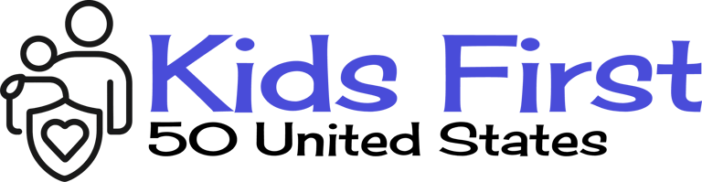 Kids First 50 States logo