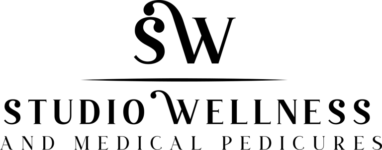 Studio Wellness and Medical Pedicures logo