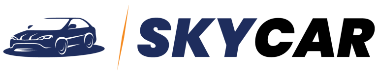 SkyCar logo