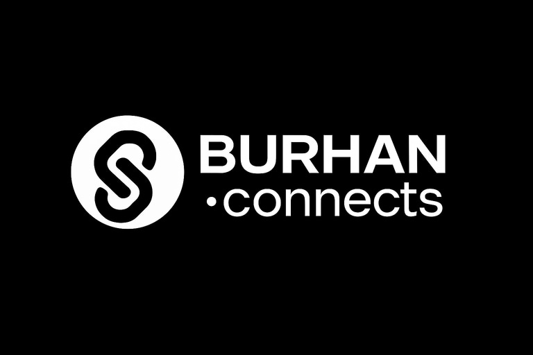 Burhan Connects logo