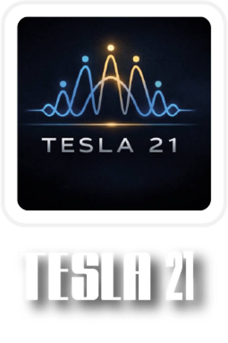 TESLA 21 logo