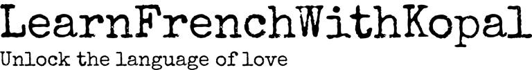 Learn French With Kopal logo