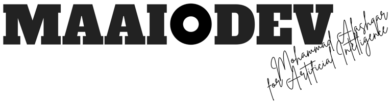 Mohammad Alashqar for Artificial Intelligence Development logo