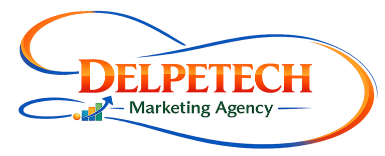 DelpeTech Marketing logo