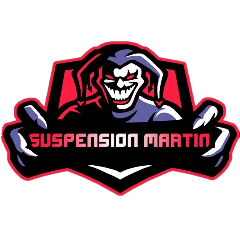 Suspension Martin logo