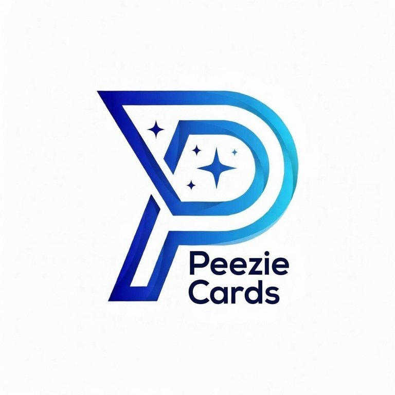 Peezie Cards logo