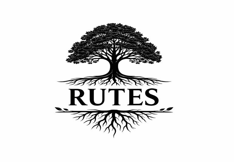 RUTES —:Natural, Ayurveda-Inspired Wellness & Supplements Market: UK (with international capability) logo