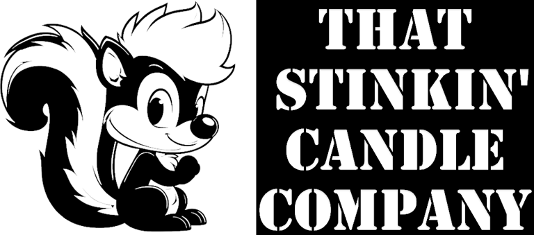 That Stinkin' Candle logo