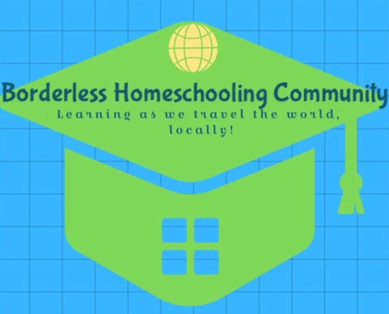 Borderless Homeschooling Community logo