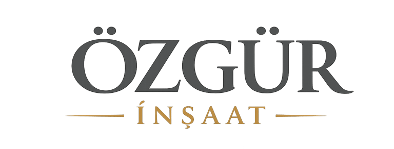 Özgür inşaat logo