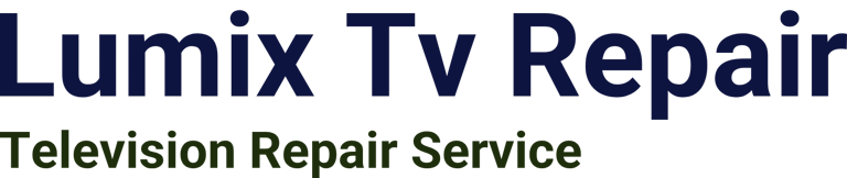 Lumix Tv Repair logo