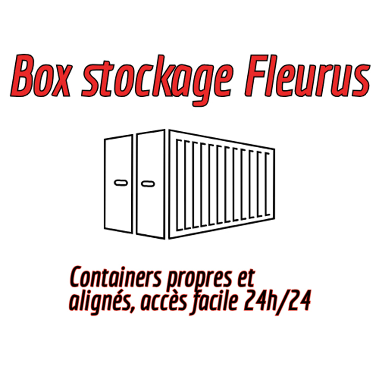 Box Stockage Fleurus logo