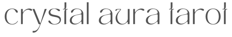 Crystal Aura Tarot logo
