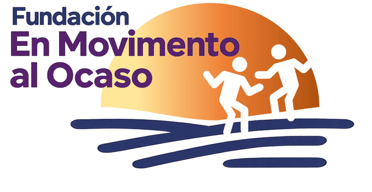 Fundación en movimiento al ocaso logo