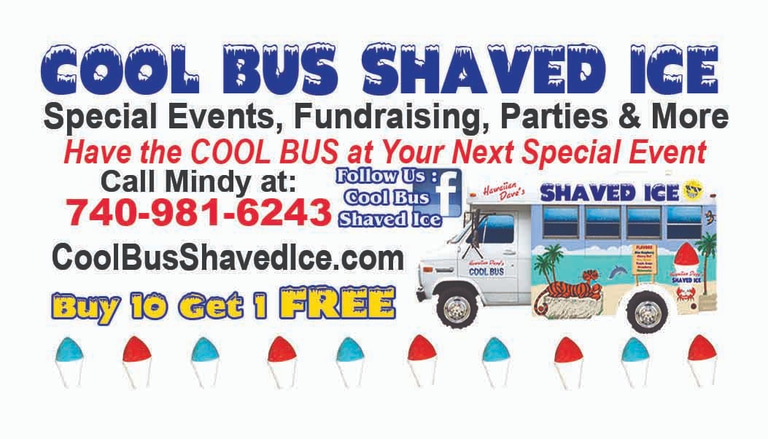 Cool Bus Shaved Ice logo