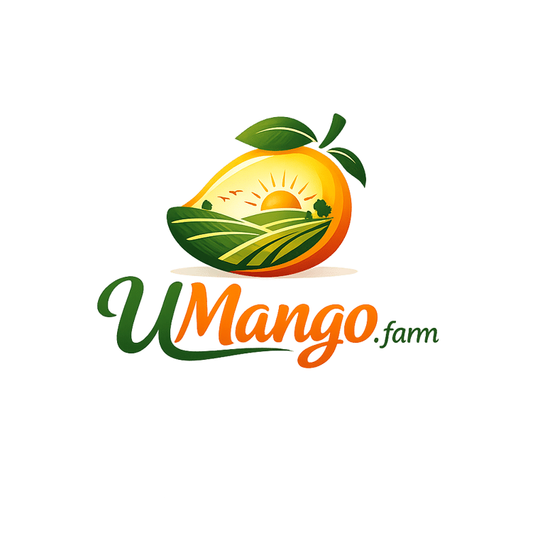 UMANGO Farms, Nursery and logo