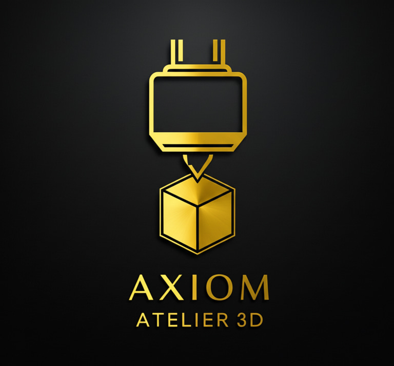 AXIOM ATELIER 3D logo
