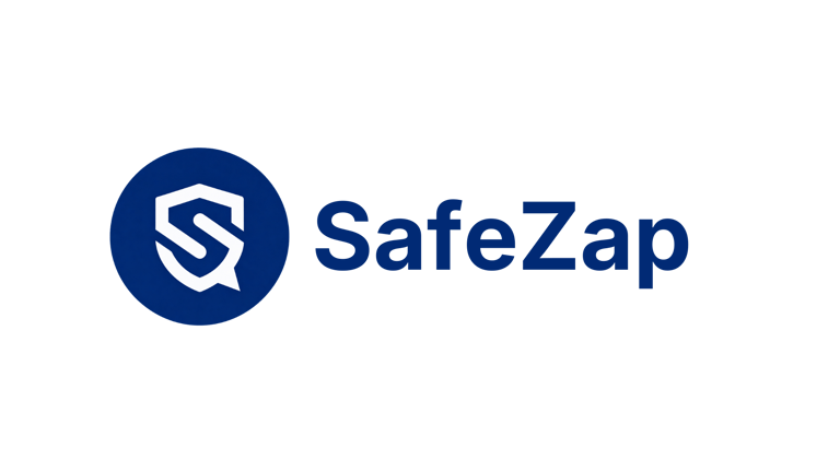 SafeZap logo