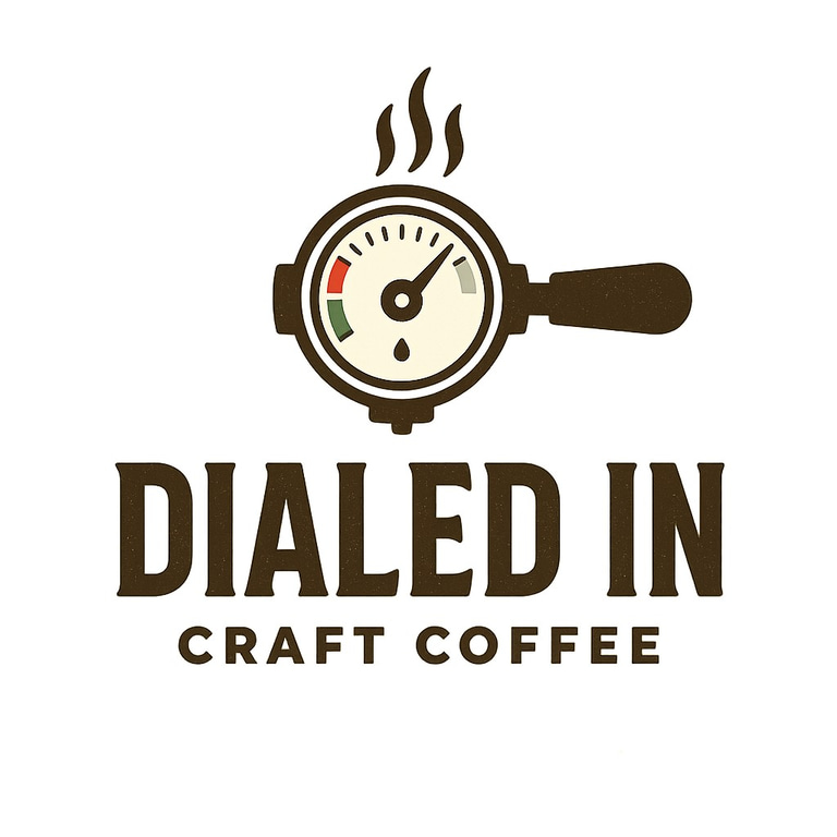 Dialed In Craft Coffee logo