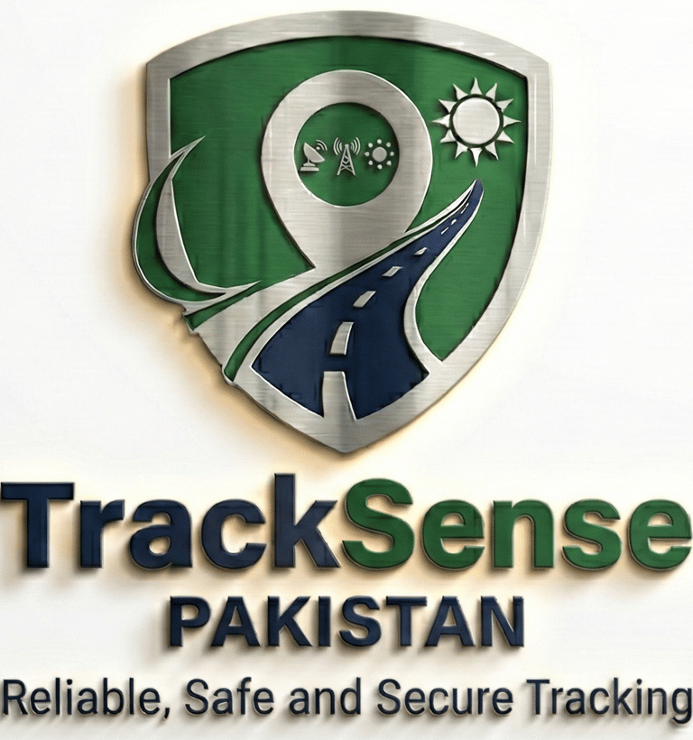 TrackSense Pakistan logo