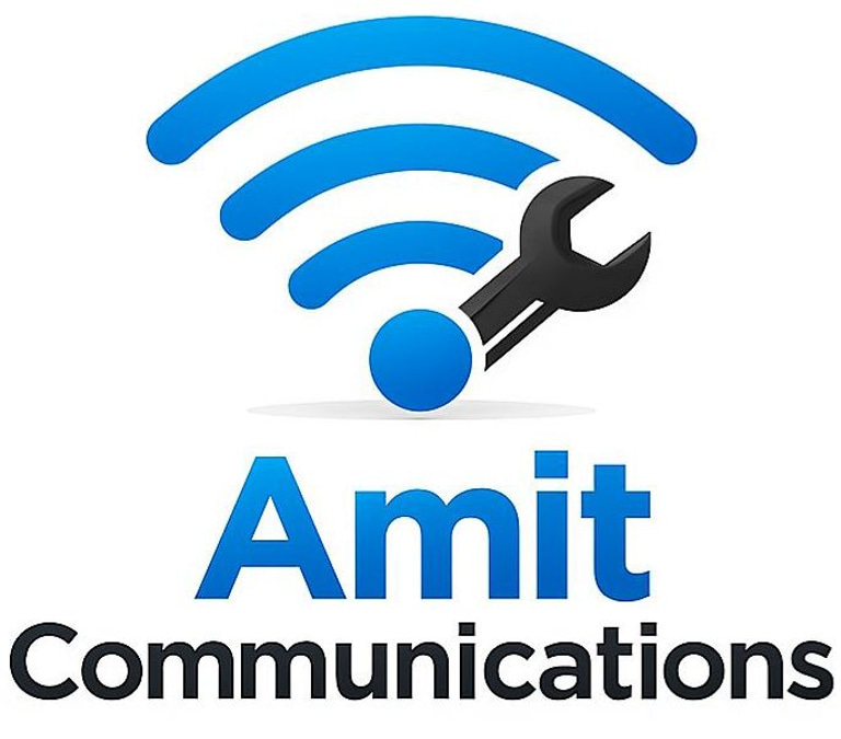 Amit Communications logo