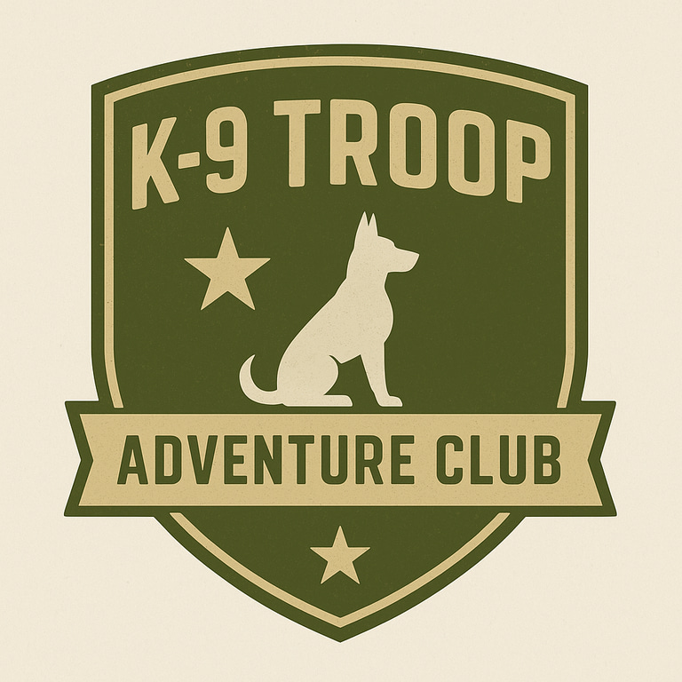 K-9 Troop Adventure Club logo