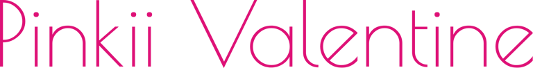 Pinkii Valentine logo