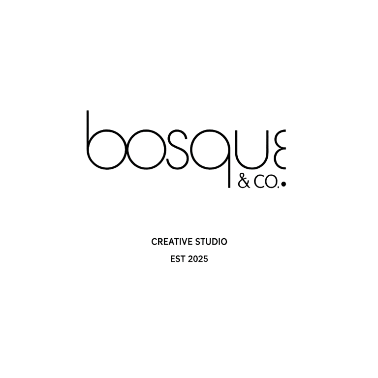 BOSQUE &co. logo