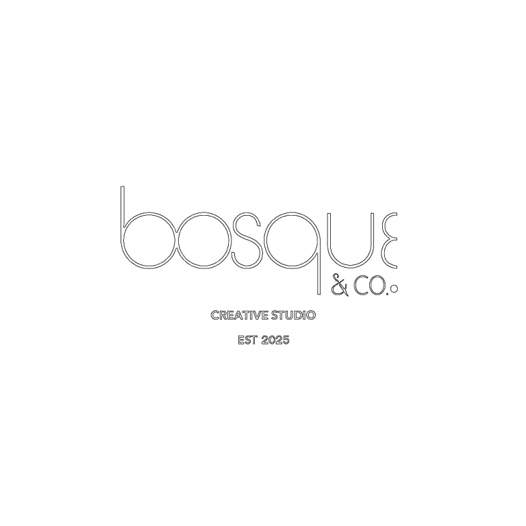 BOSQUE &co. logo