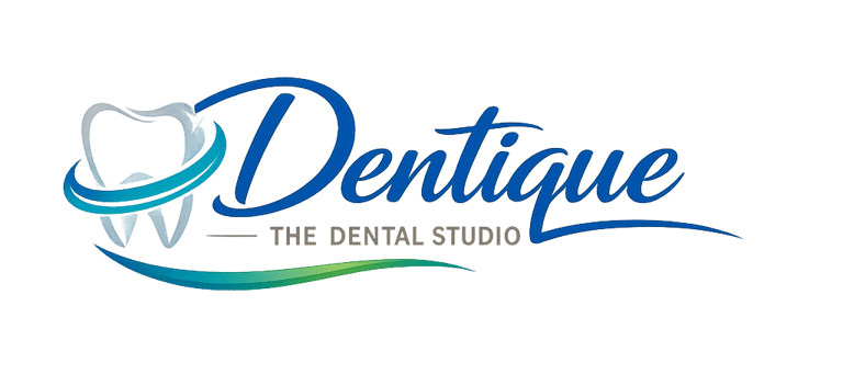 Dentique The Dental Studio logo