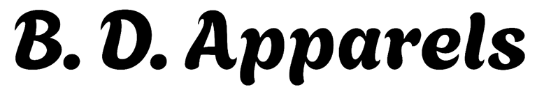 B. D. Apparels logo