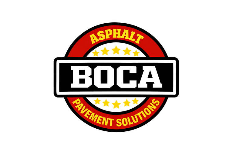 BOCA  ASPHALT PAVING logo