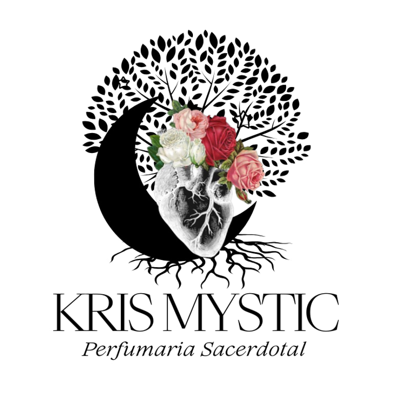 Kris Mystic Perfumaria Sacerdotal Ritualística logo