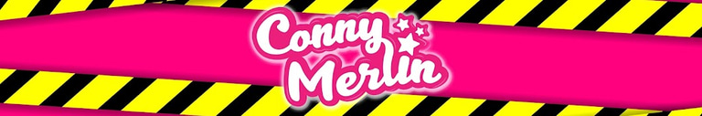 CONNYMERLIN logo