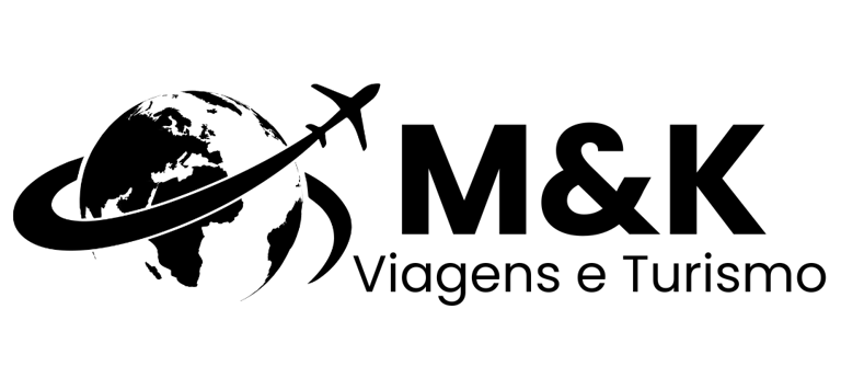 M&K VIAGENS E TURISMO logo