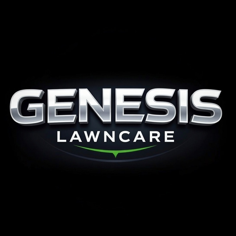Genesis Lawncare logo
