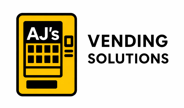 AJ's Vending Solutions logo