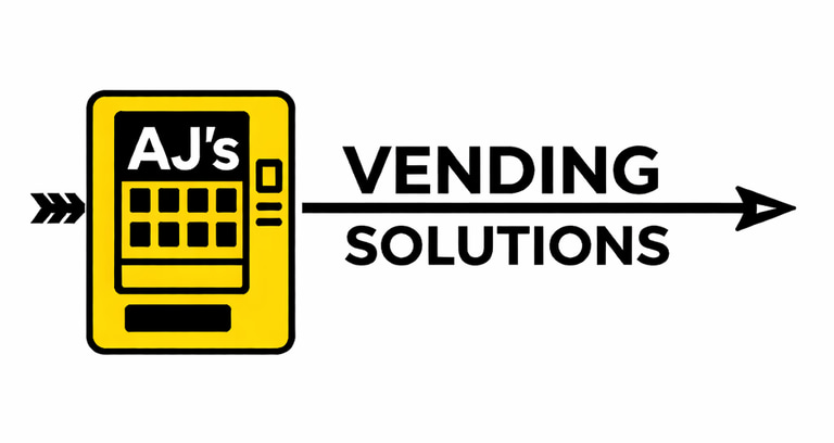 AJ's Vending Solutions logo