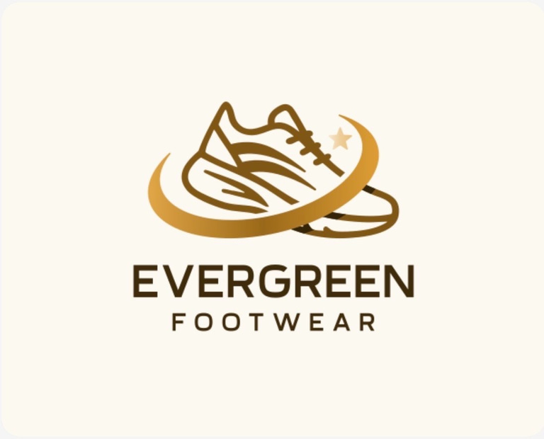 EVERGREEN FOOTWEAR logo