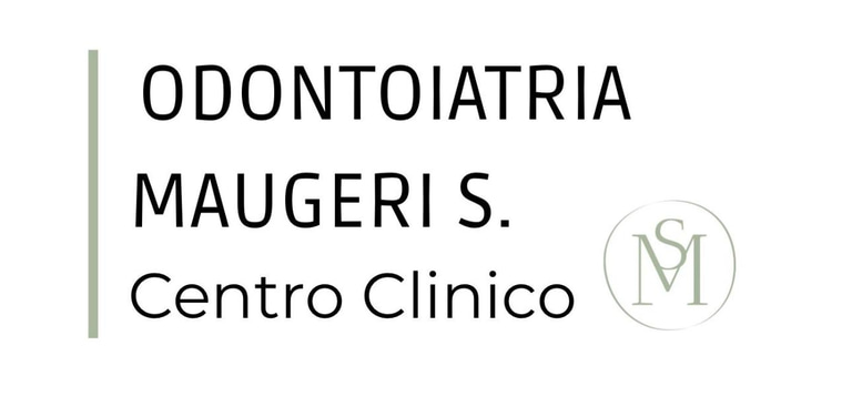 centro odontoiatrico dr. salvatore maugeri logo
