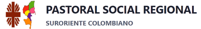 Pastoral social suroriente colombiano logo