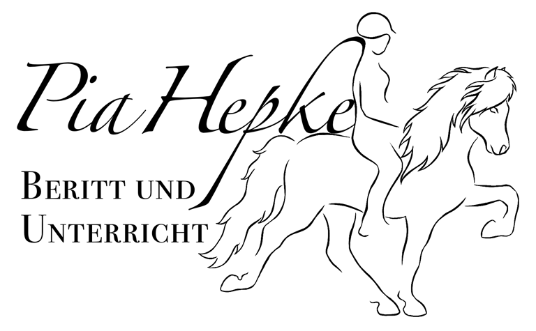 Beritt und Reitunterricht bei Pia Hepke logo