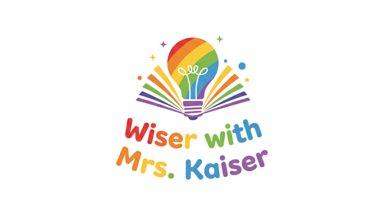 Wiser with Mrs. Kasier logo