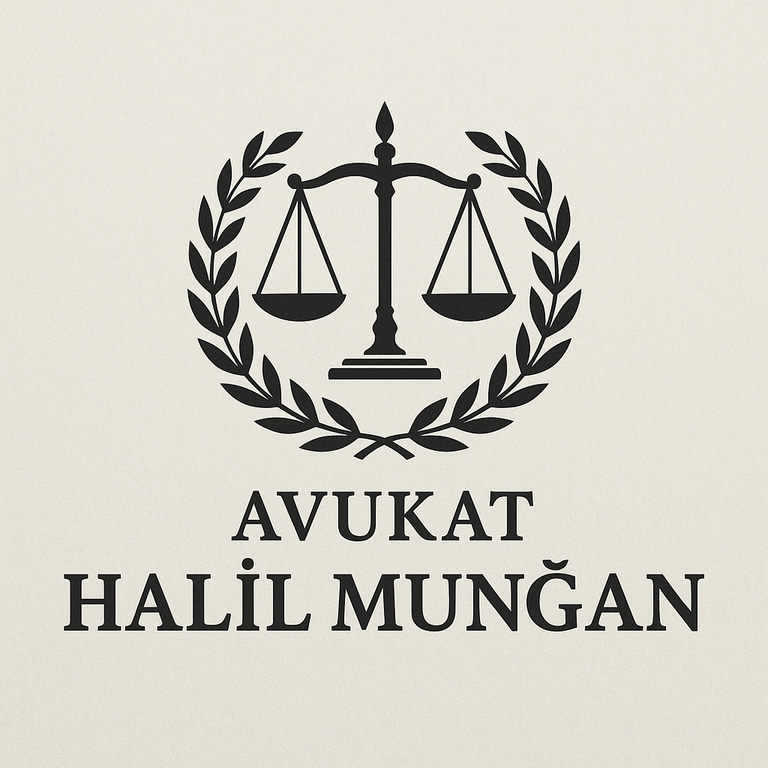 avukat halil mungan hukuk bürosu logo
