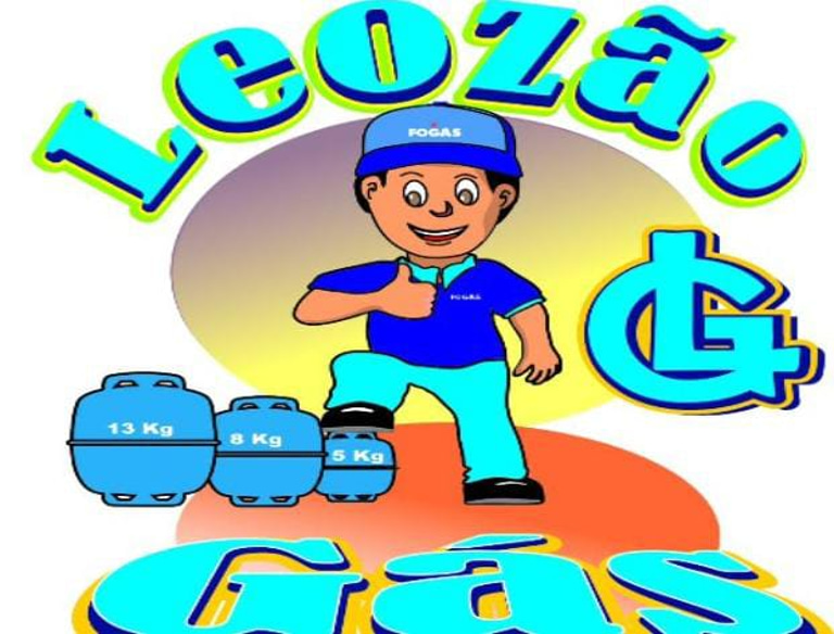 Leozão Gás e Água logo