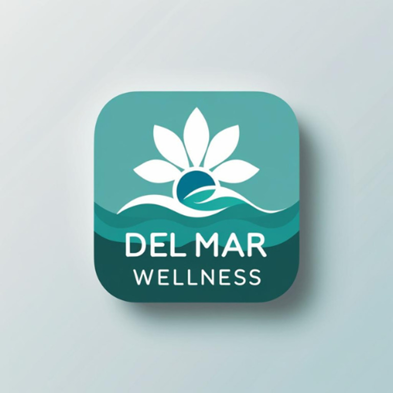 Del Mar Wellness logo