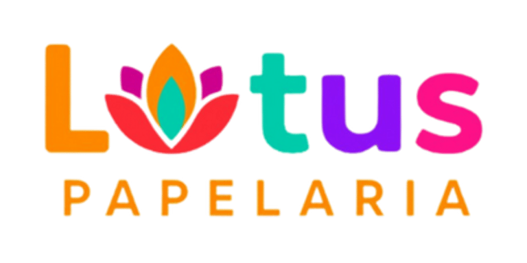 lótus papelaria logo
