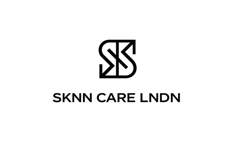 SKNN CARE LNDN logo