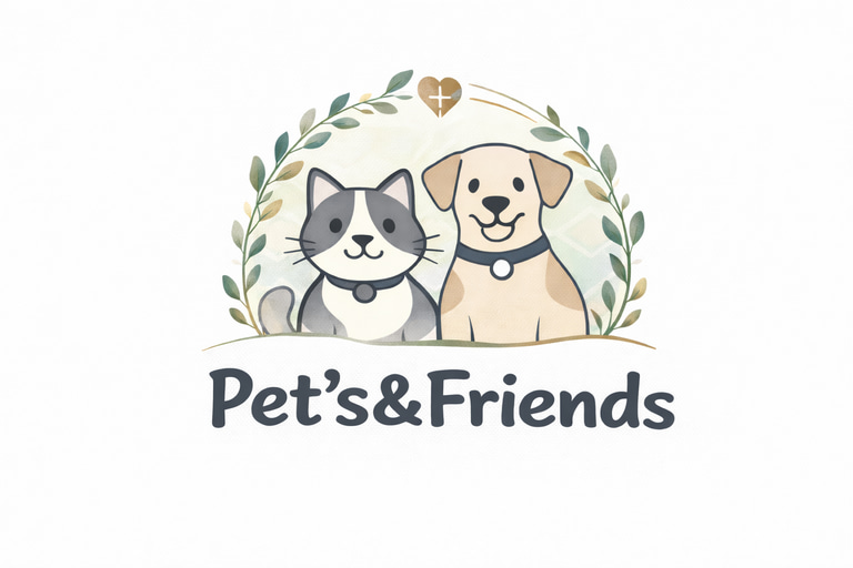 Pet's&Friends logo