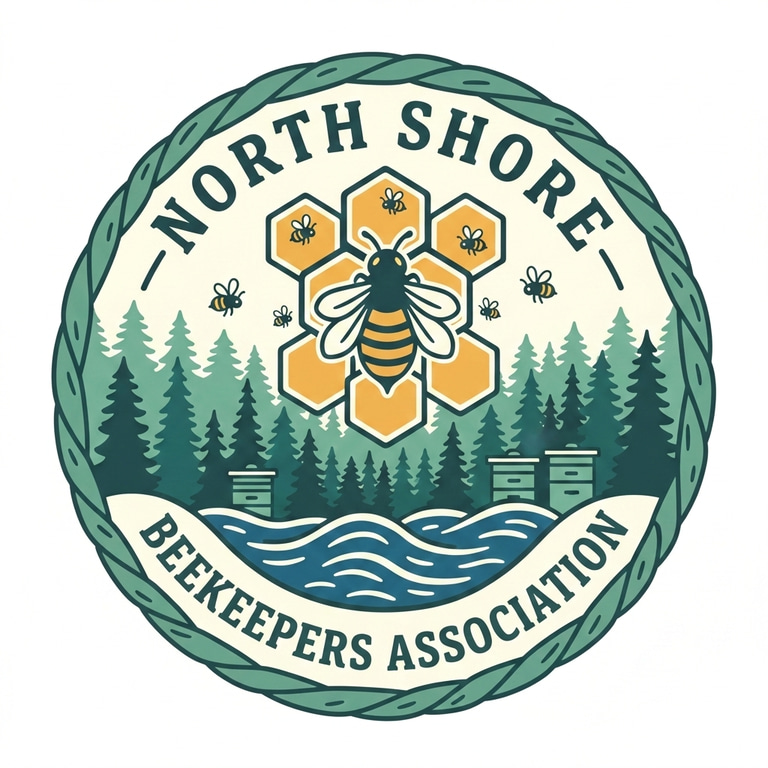 North Shore Beekeepers Association Inc. logo